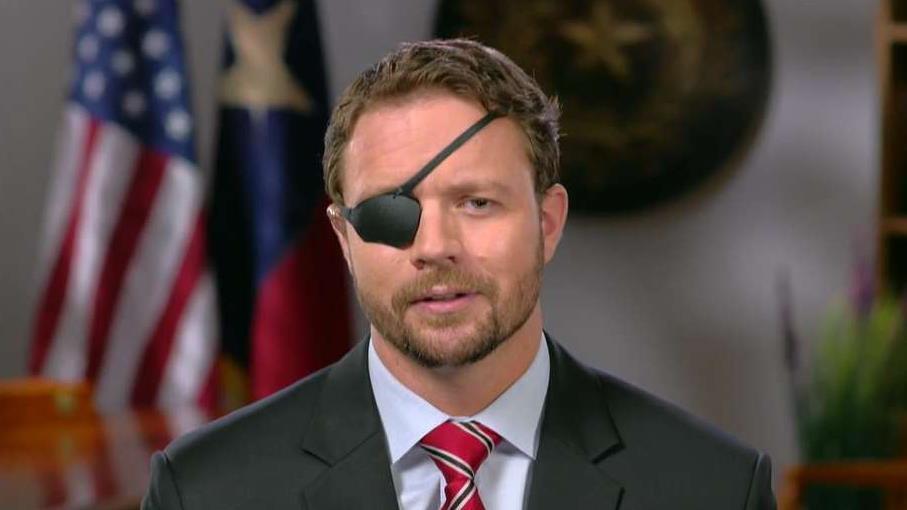 Ex-Navy SEAL Dan Crenshaw calls for ‘SNL’ to donate to veterans