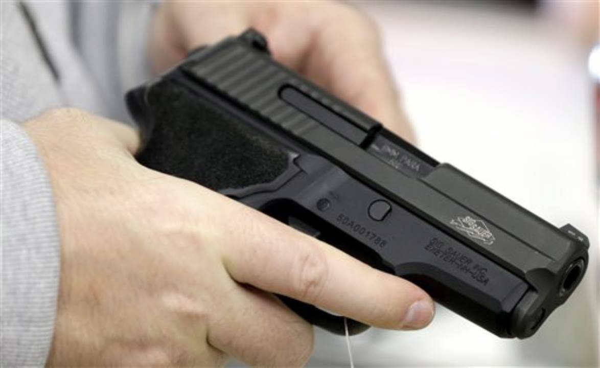 Handgun sales surging thanks to women  