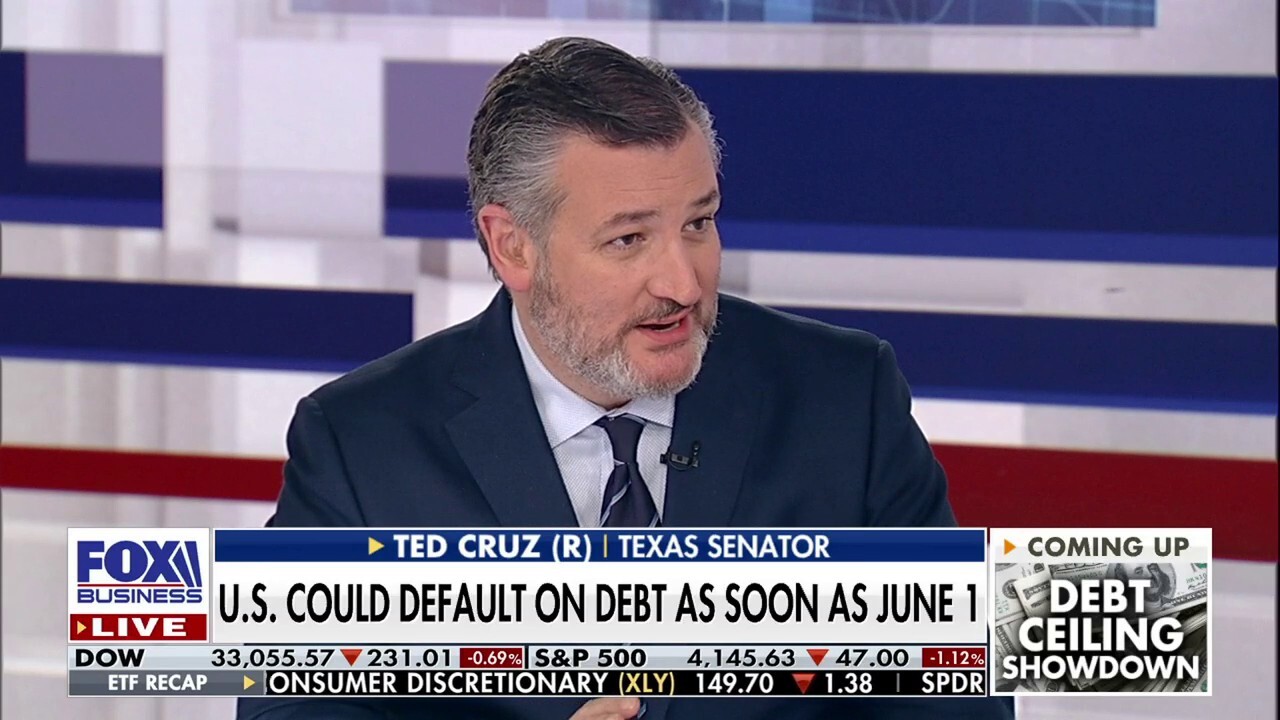  Sen. Ted Cruz: The House passed a serious bill on the debt ceiling