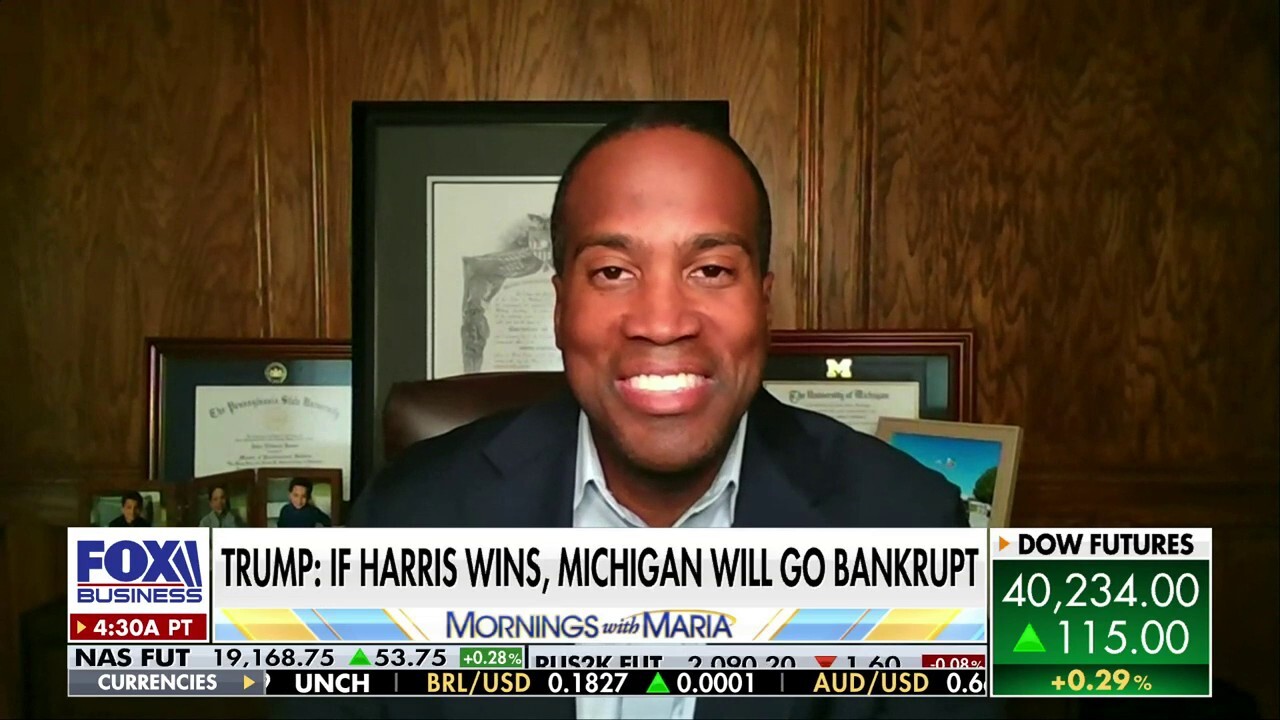 China cheats, plain and simple: Rep. John James