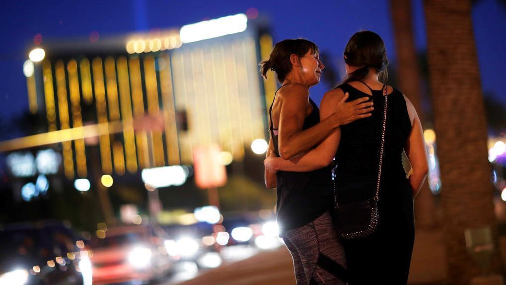 Las Vegas shooting wasn't 'anything like war,' Iraq veteran says   