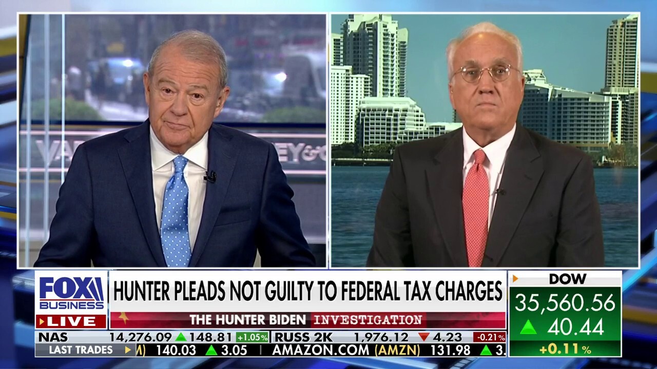 Former U.S. attorney and prosecutor Guy Lewis joins ‘Varney & Co.’ to discuss the ongoing probe into President Biden’s business dealings and his son Hunter’s recently rejected plea deal. 