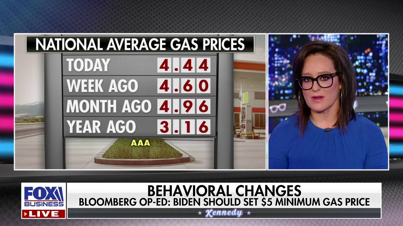 Should there be a $5 minimum for gas prices? 