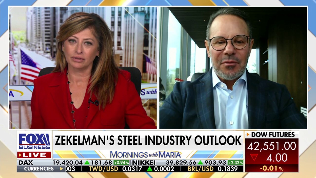 Steel industry is our ‘national security’: Barry Zekelman