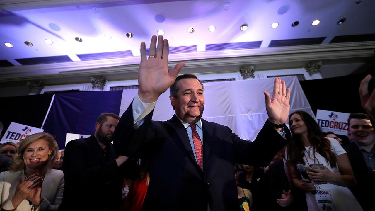 Ted Cruz wins Texas Senate race: Fox News Decision Desk