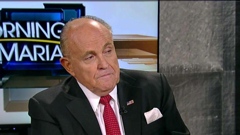 Rudy Giuliani on accountability for the Mueller report