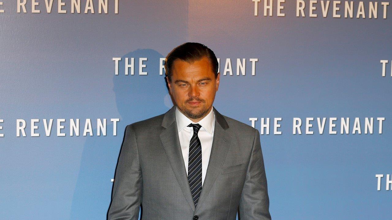 Leonardo DiCaprio’s remarks on ‘big oil’ Hollywood hypocrisy?