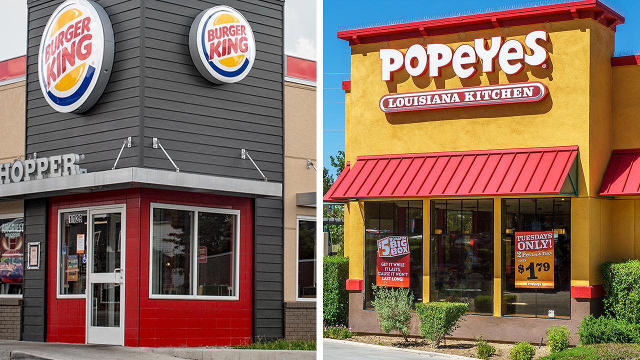 Coronavirus lockdowns led to innovation, Burger King, Popeyes, Tim Hortons parent says