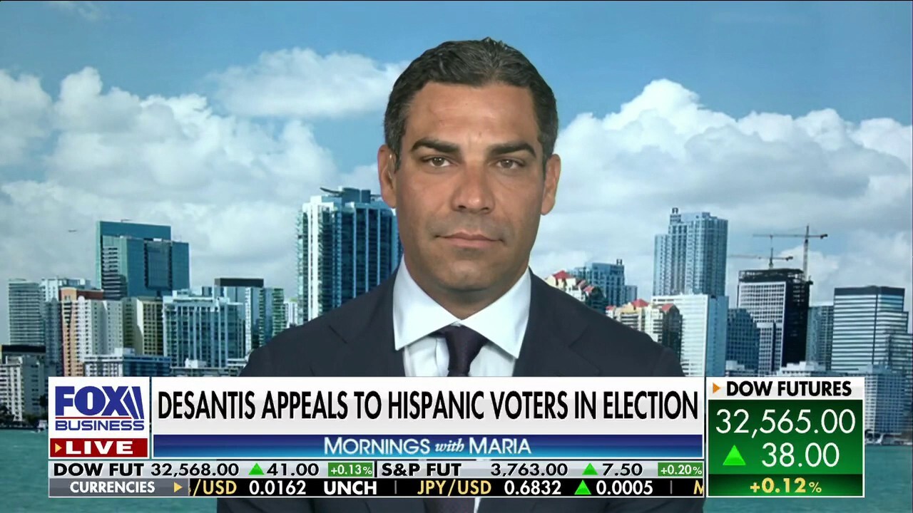 GOP message resonated with Florida, Miami Hispanics: Mayor Francis Suarez 