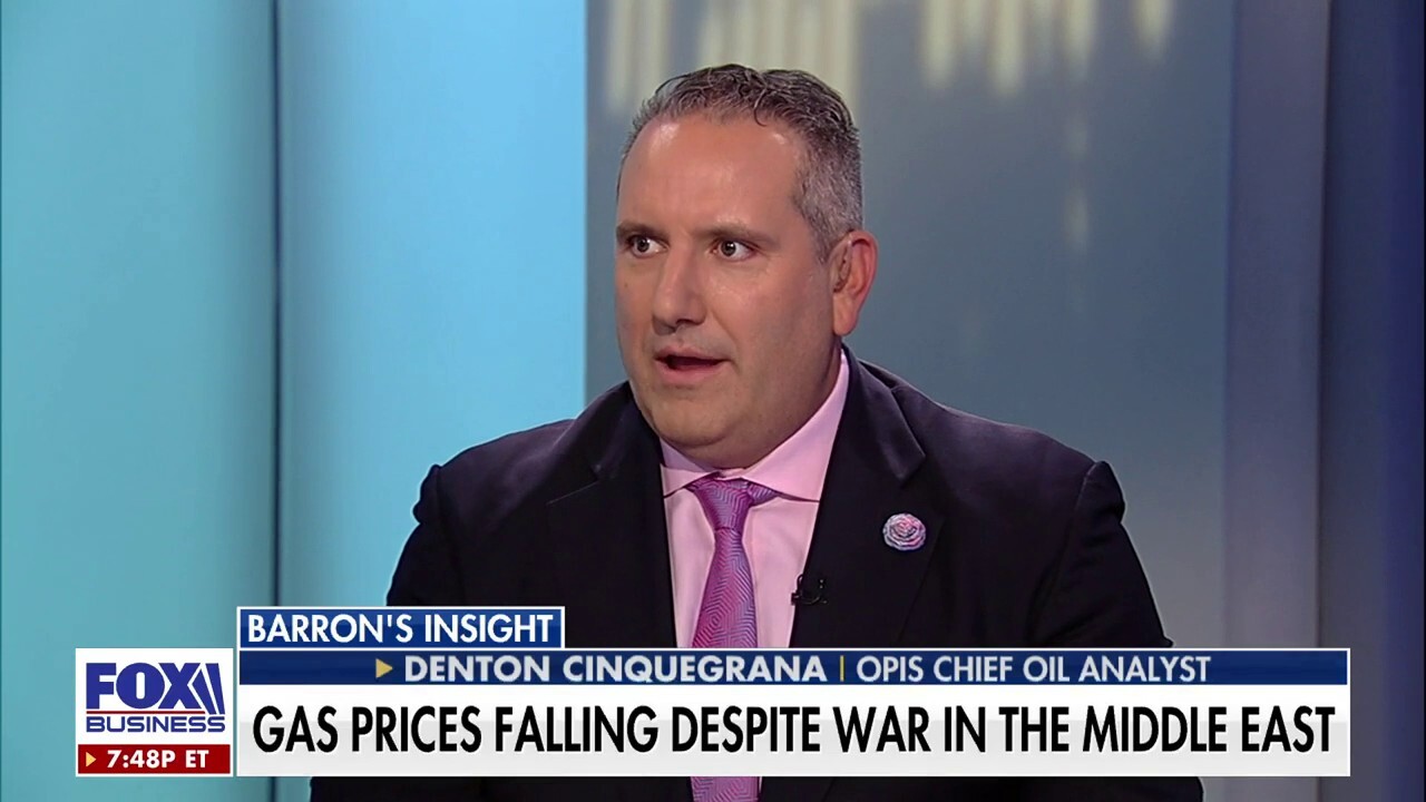 OPIS chief oil analyst Denton Cinquegrana provides insight on energy prices amid the Israel-Hamas war on 'Barron's Roundtable.'