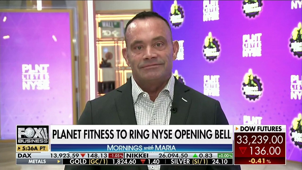 Planet Fitness CEO to ring NYSE opening bell in celebration of New Year’s Eve