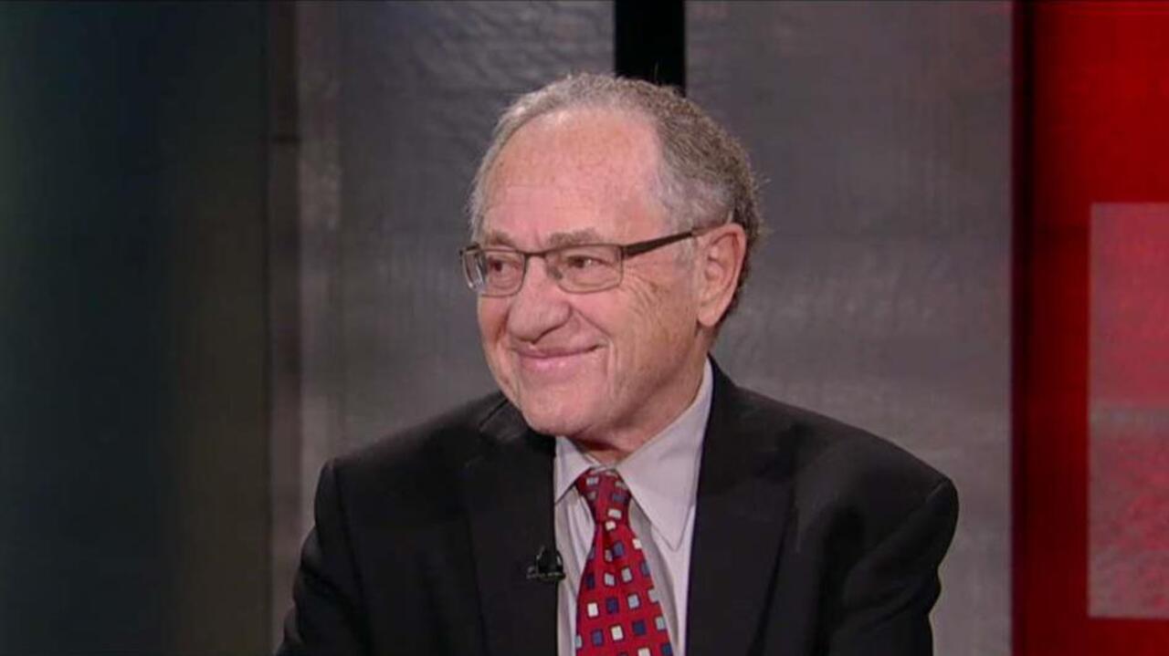 Dershowitz: Dems' election reaction a terrible mistake