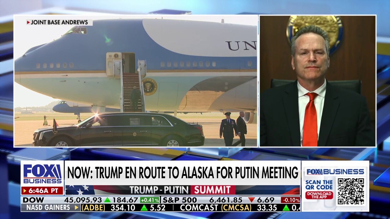 Alaska governor denies possible resource sale to Russia