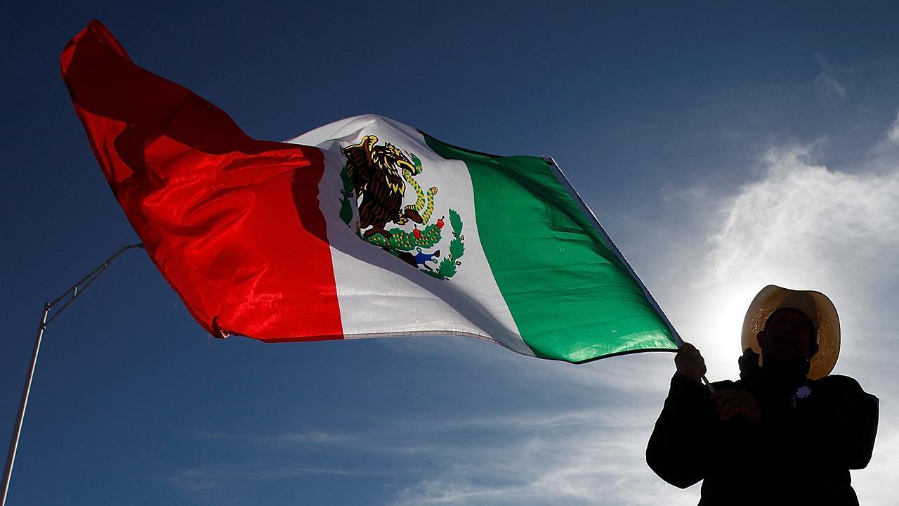 Mexico deploying National Guard to its southern border 