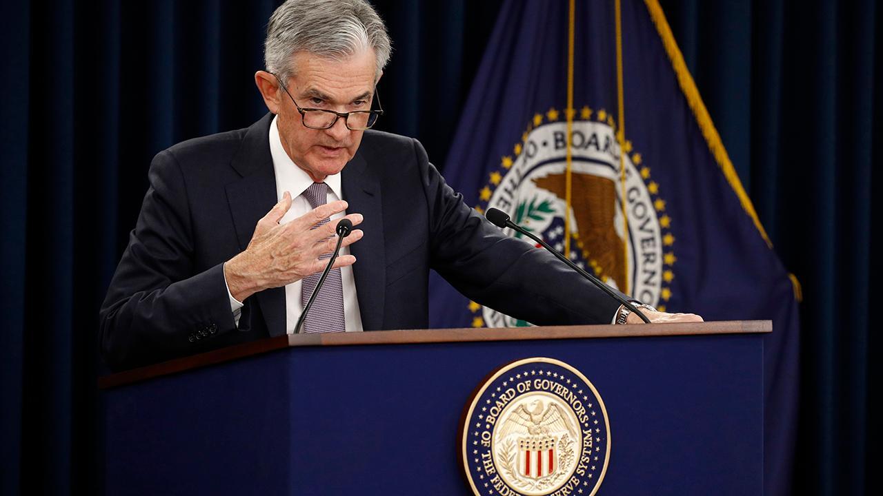 Jerome Powell addresses where the Fed funds rate is heading