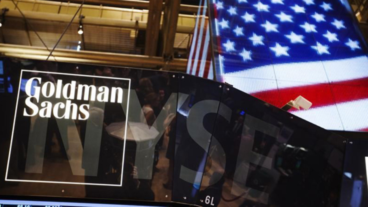 Goldman Sachs shares hit a 52-week high