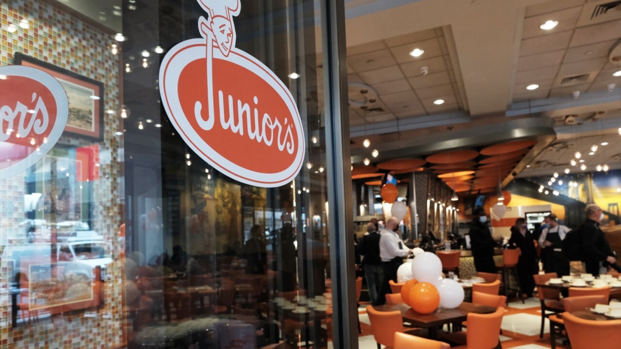 Junior's Cheesecake owner Alan Rosen says the famous chain is becoming a victim of their own success.