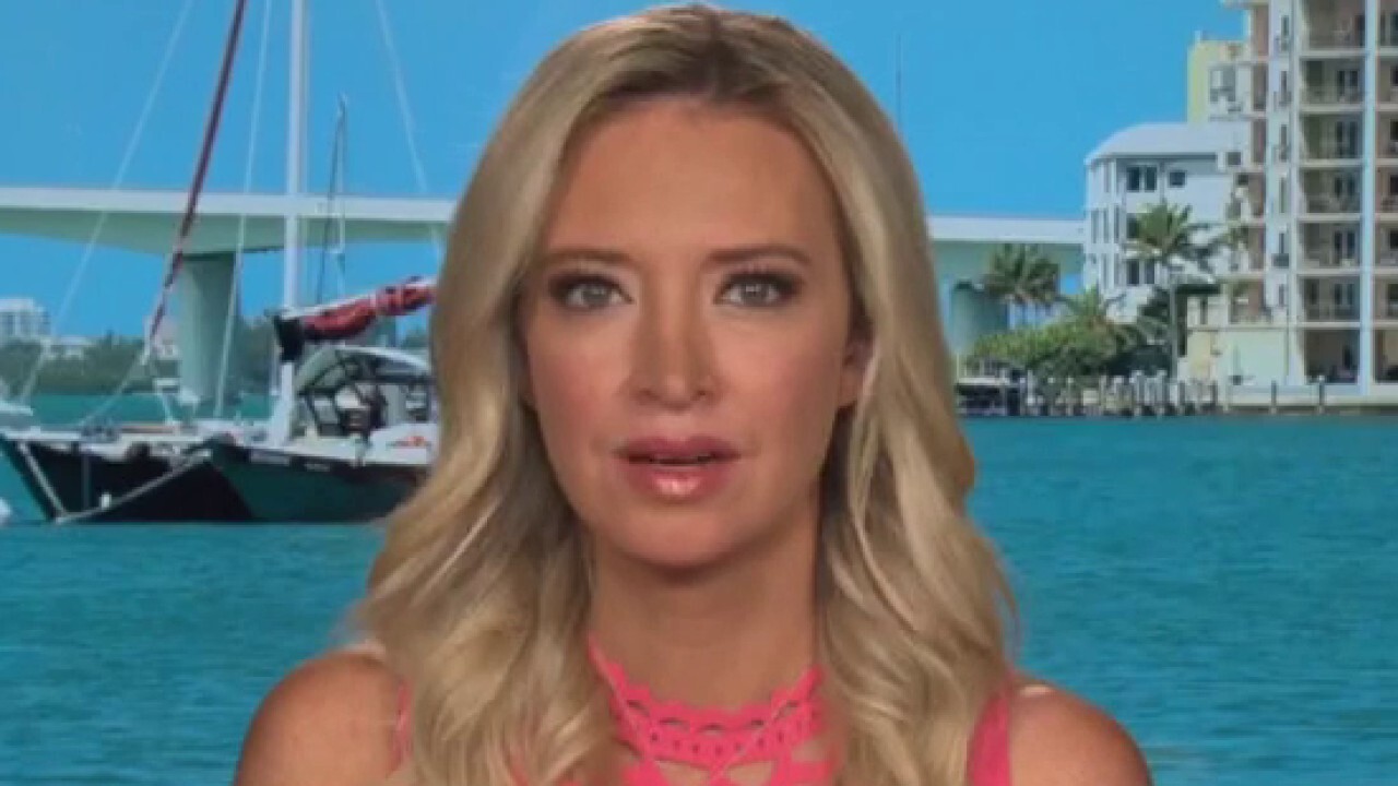 McEnany on US communicating with Taliban: 'Looks pathetic'