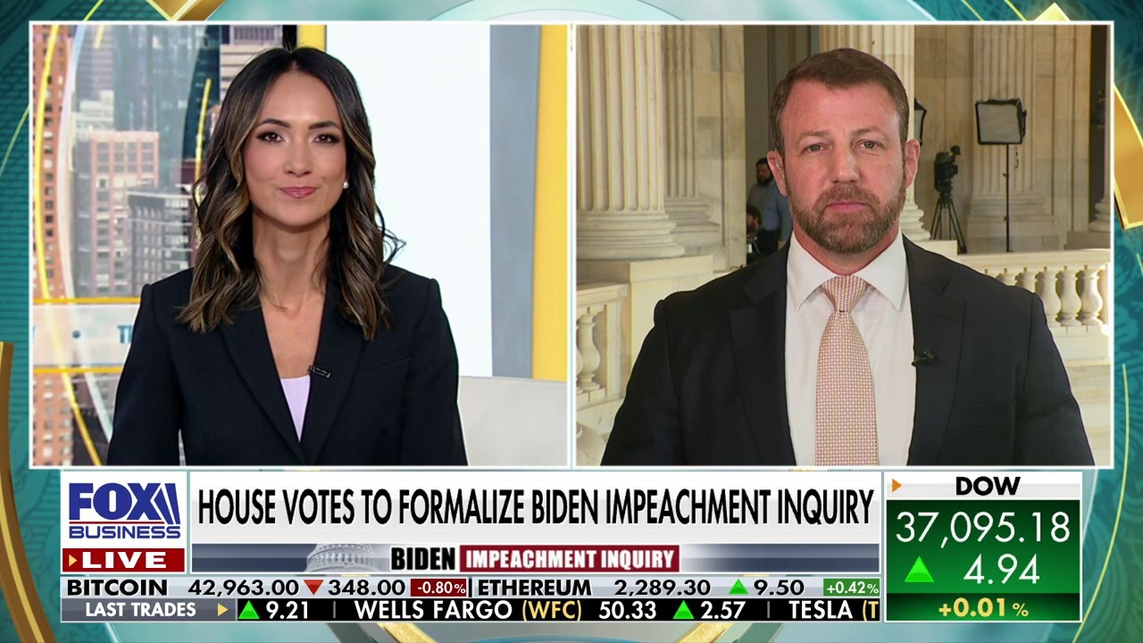 GOP does not want to ‘play politics’ with the Biden impeachment inquiry: Sen. Markwayne Mullin