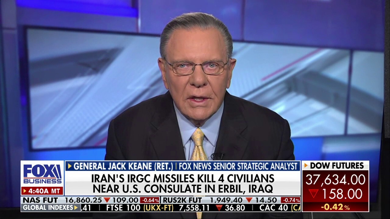 US must 'take Iran on directly': Gen. Jack Keane