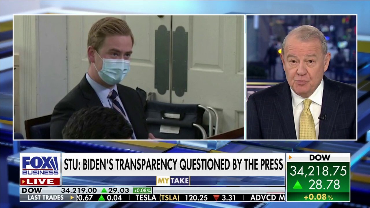 FOX Business host Stuart Varney argues the media 'will not treat Biden like they did Trump' amid classified discovery.