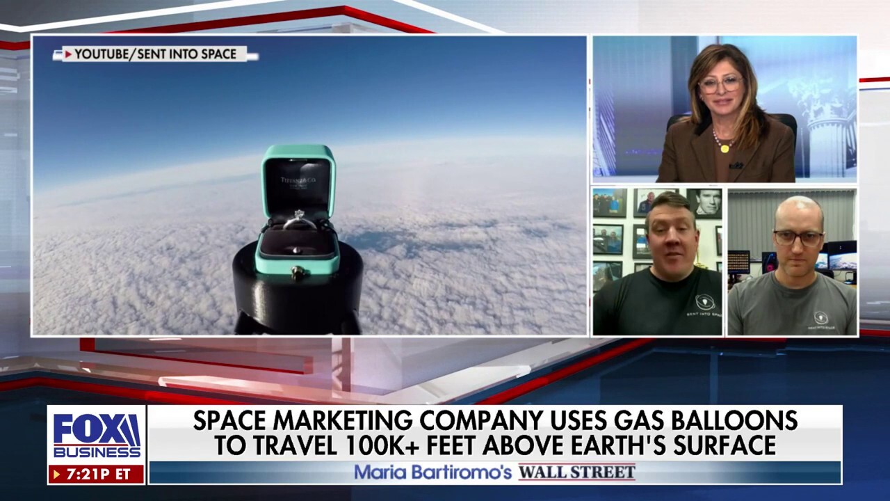 Sent Into Space co-founders Chris Rose and Dr. Alex Baker join 'Maria Bartiromo's Wall Street' to discuss the market of launching miscellaneous products into space.