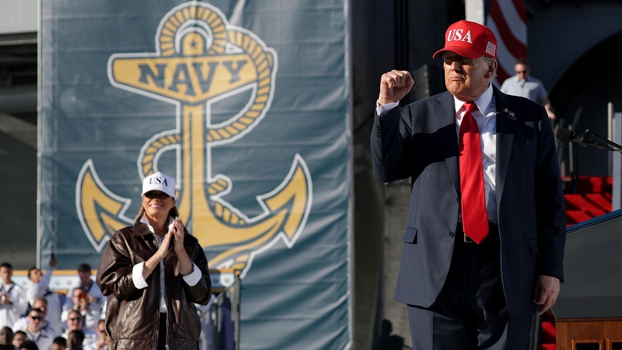 Trump marks Navy’s 250th birthday with major military pay raise