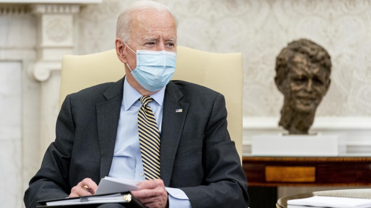 Biden looks at packing Supreme Court after pressure from the left