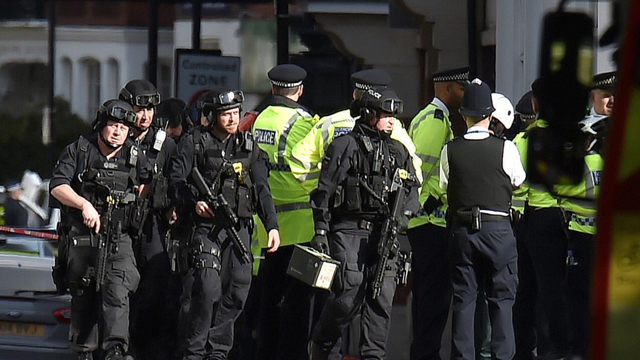 London subway explosion declared terrorist incident by police