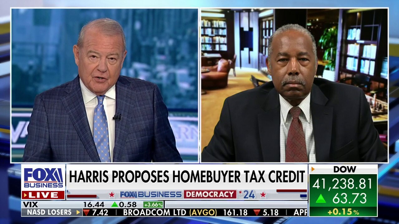 Dr. Ben Carson: Who's going to pay for Harris' $25K tax credit?