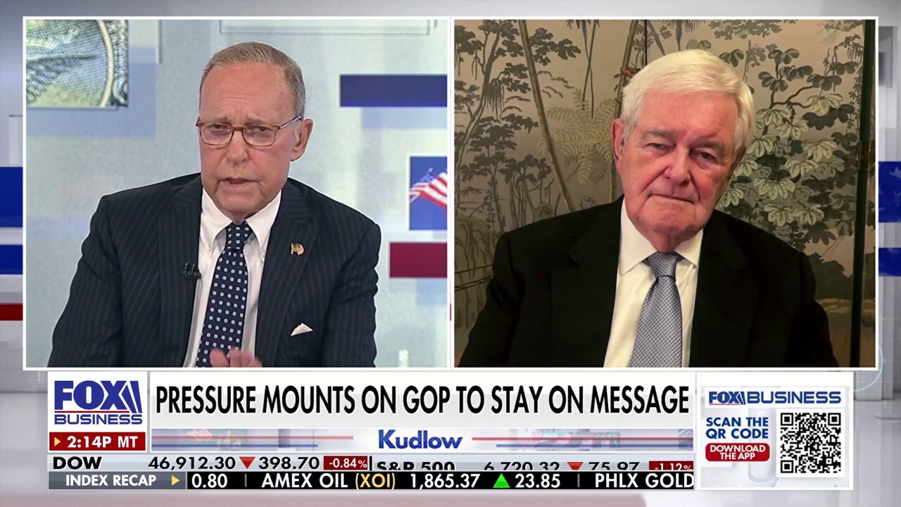 Fox News contributor Newt Gingrich discusses New York City Mayor Zohran Mamdani, President Donald Trump's push for affordability and more on ‘Kudlow.’