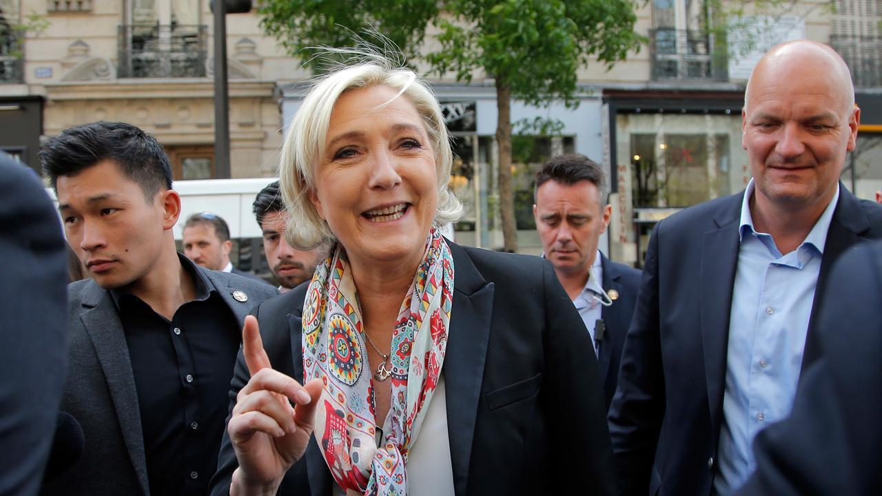 Will Marine Le Pen win the French presidential election?