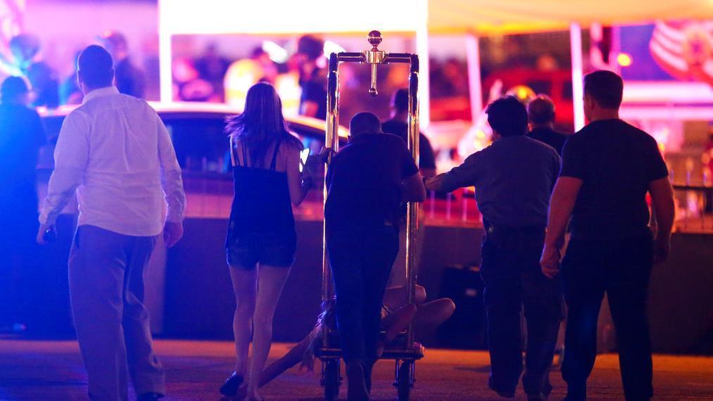 Las Vegas massacre the deadliest mass shooting in US history 