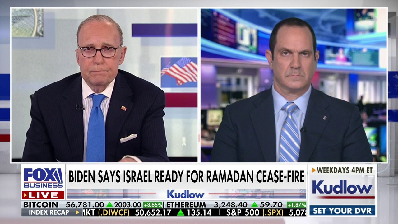 Biden feels Israel can handle this: Aaron Cohen