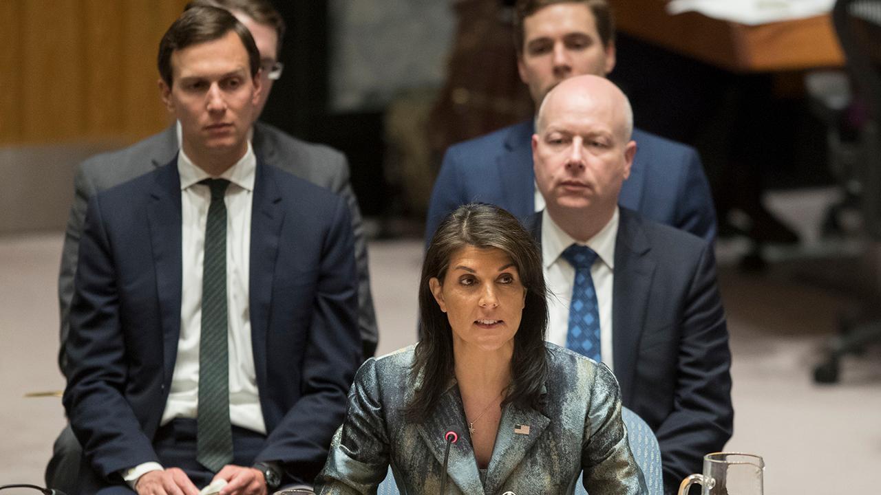 UN ambassador Nikki Haley: I will not shut up