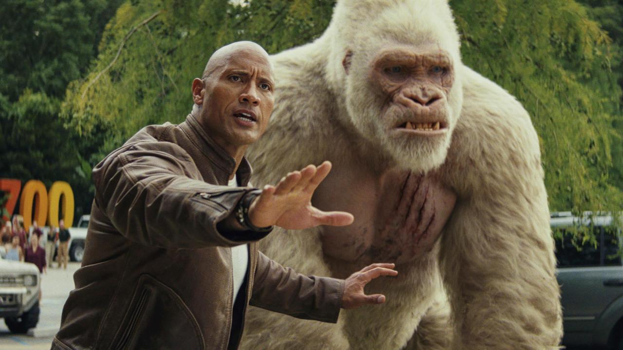Will "Rampage" be The Rock's next smash hit?