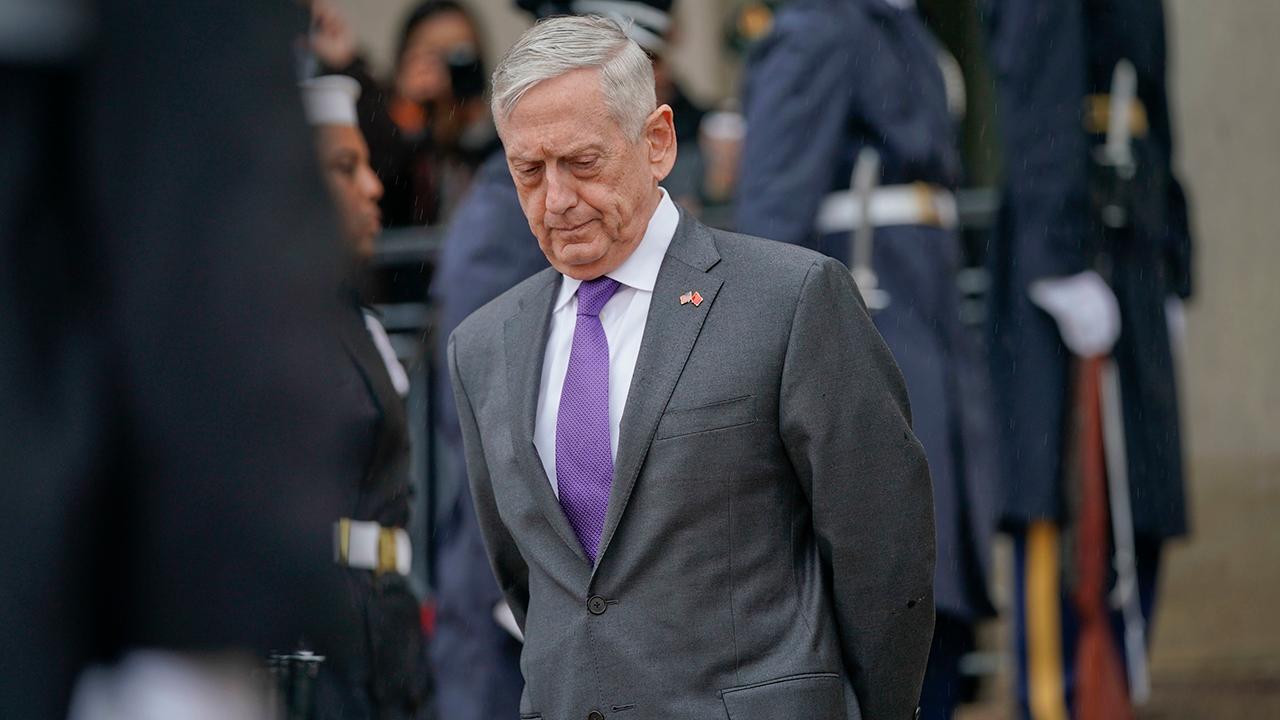 Syria withdrawal was last straw for Mattis: Report