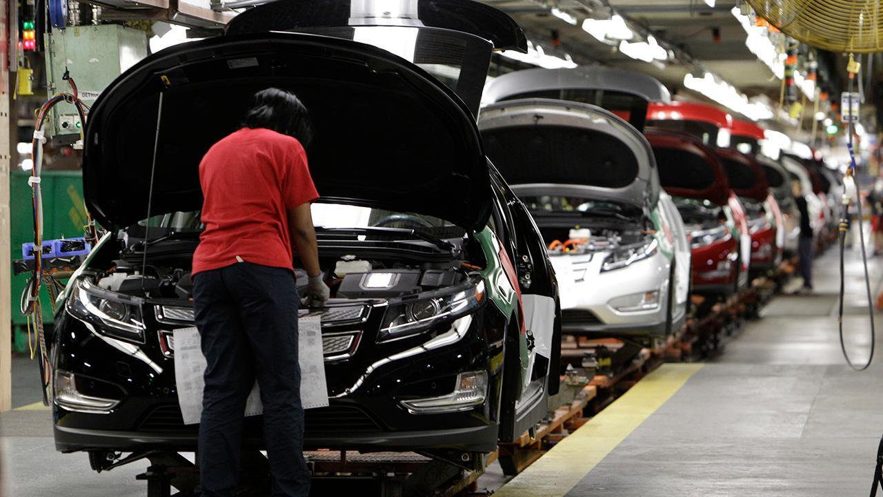 US auto industry is showing some real signs of stress: Global Automakers Association CEO