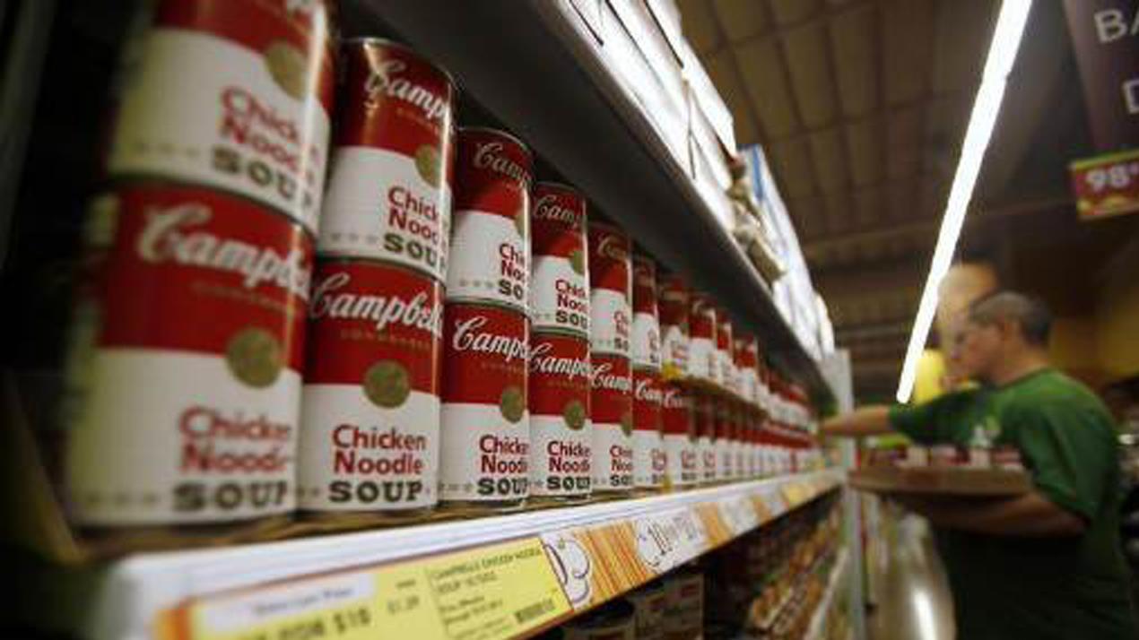 Campbell Soup CEO on tax reform: Will invest in our brands, pay down debt