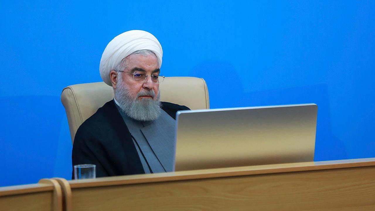 Iranian president calls for national unity to fight ‘economic war’ waged by US