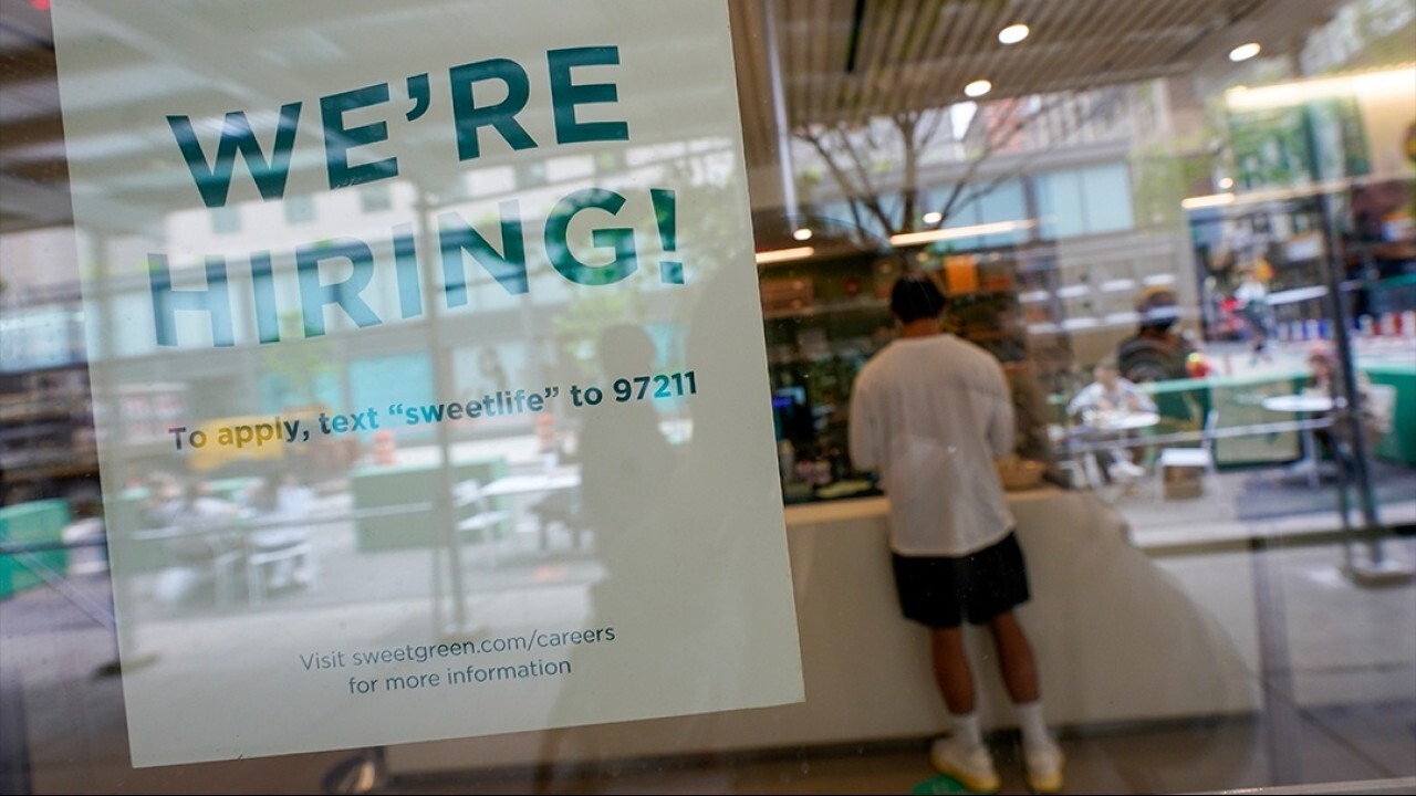 Department of Labor reports record 8.1 million job openings in US