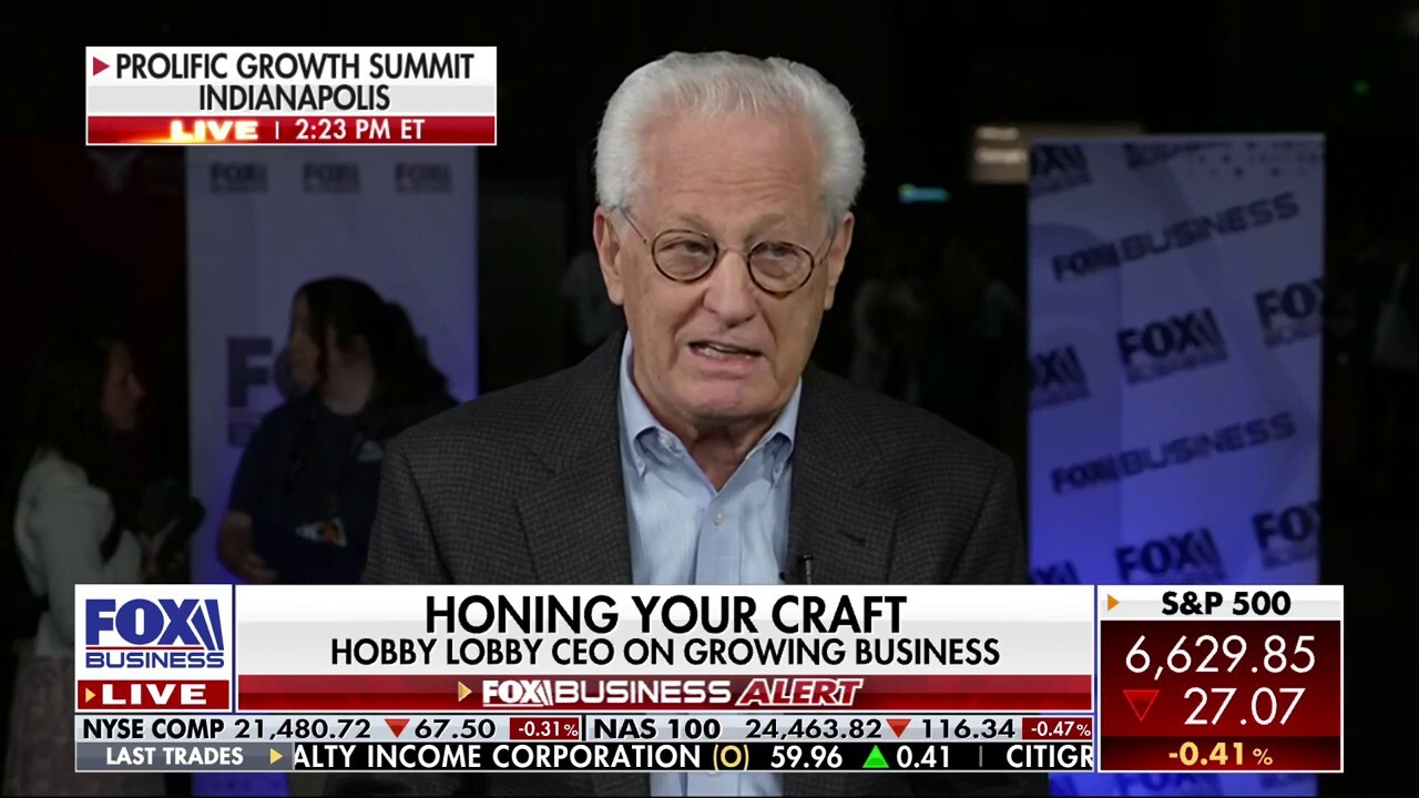 ‘God has always blessed us’: Hobby Lobby CEO opens up about humble beginnings, faith-driven business