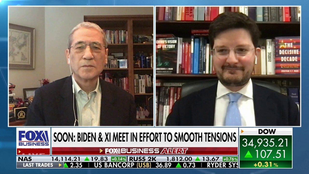 We would've never had the rise of China without their access to American markets: Jonathan DT Ward