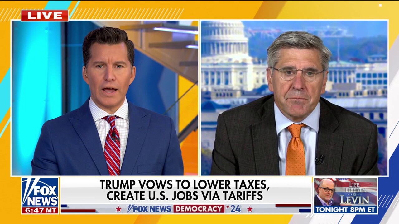 American families became poorer under Biden-Harris, saw income gains with Trump: Stephen Moore