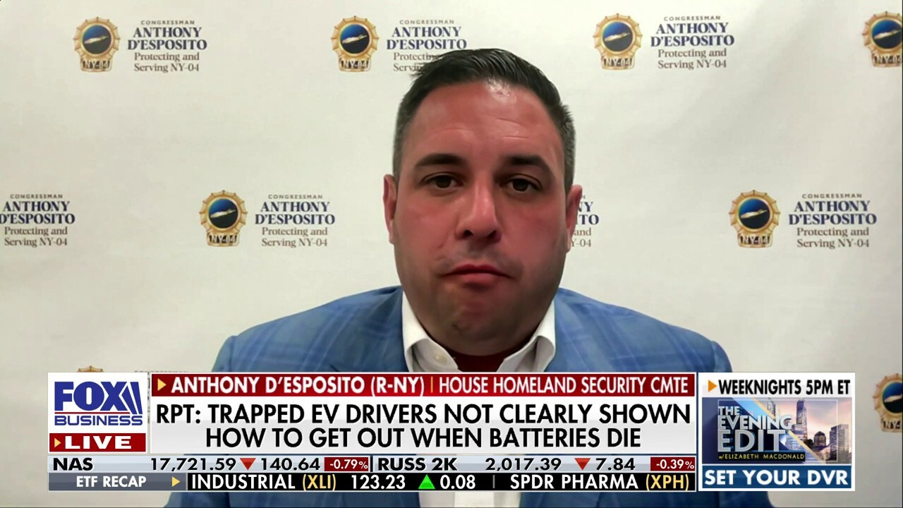 The Biden admin is forcing everything too quickly: Rep. Anthony D’Esposito