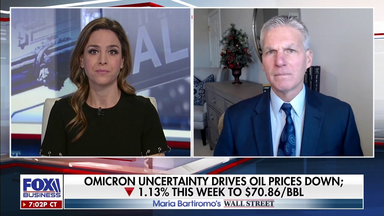Janney chief investment strategist Mark Luschini weighs in on economic growth, inflation and the omicron variant on 'Maria Bartiromo's Wall Street.'
