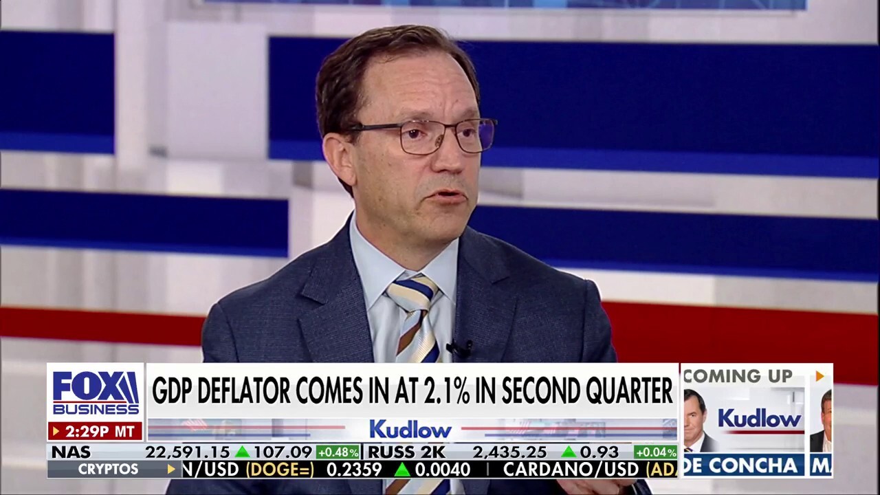 Americans should be 'less worried' about inflation, argues economic consultant