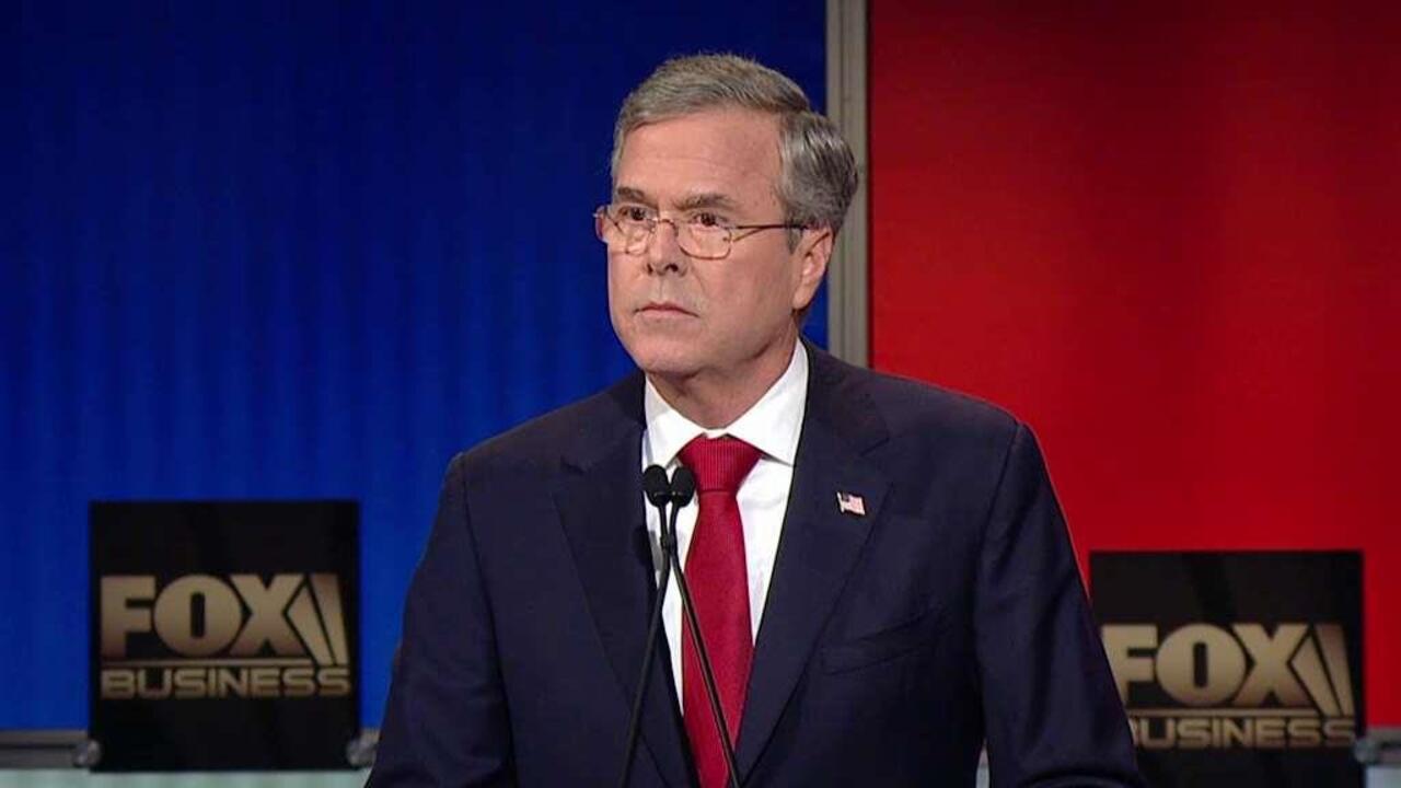 Bush: Hillary Clinton would be a national security disaster