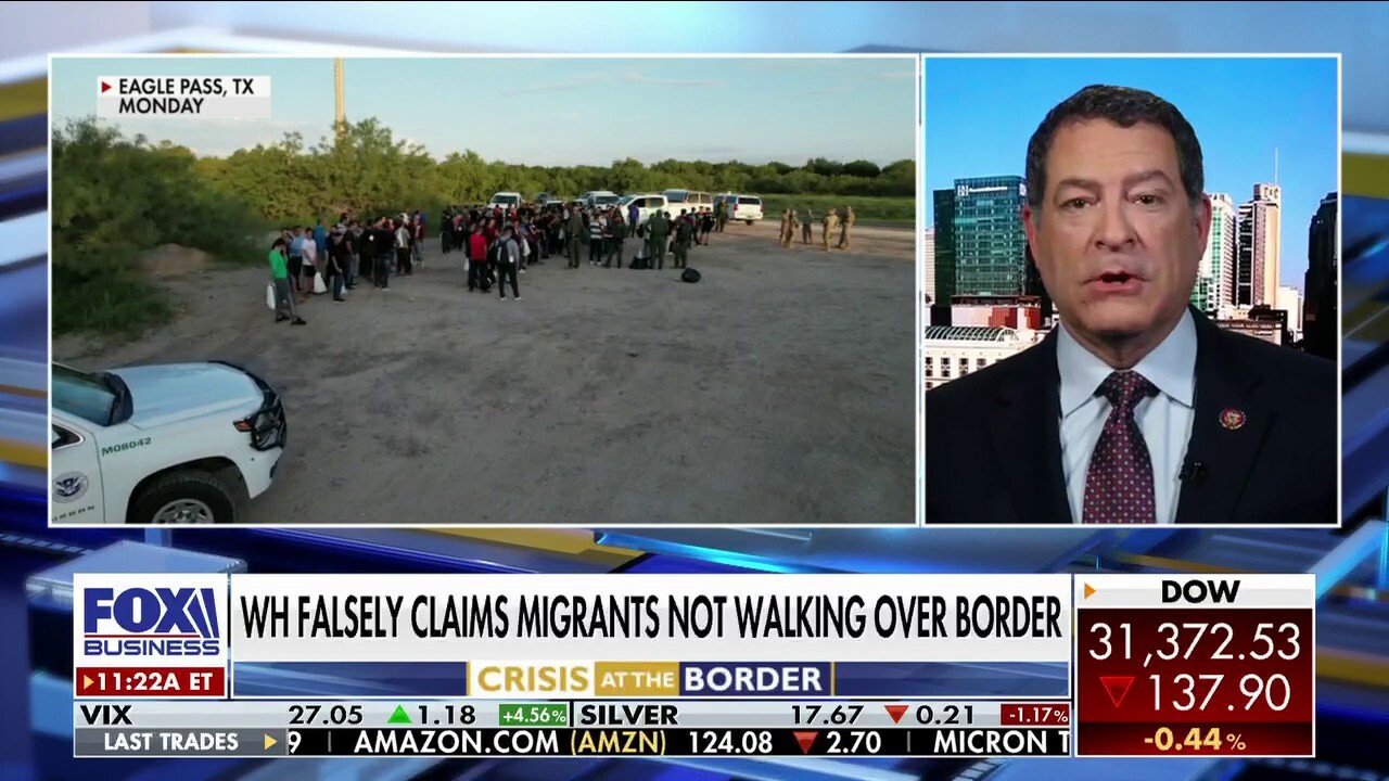 Rep. Mark Green, R-Tenn., argues what's happening at the U.S. southern border is killing Americans.