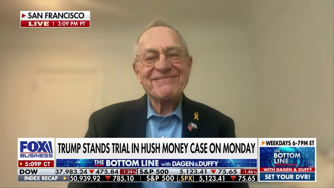  Alan Dershowitz: There will be a lot of lying to get on the Trump hush money jury